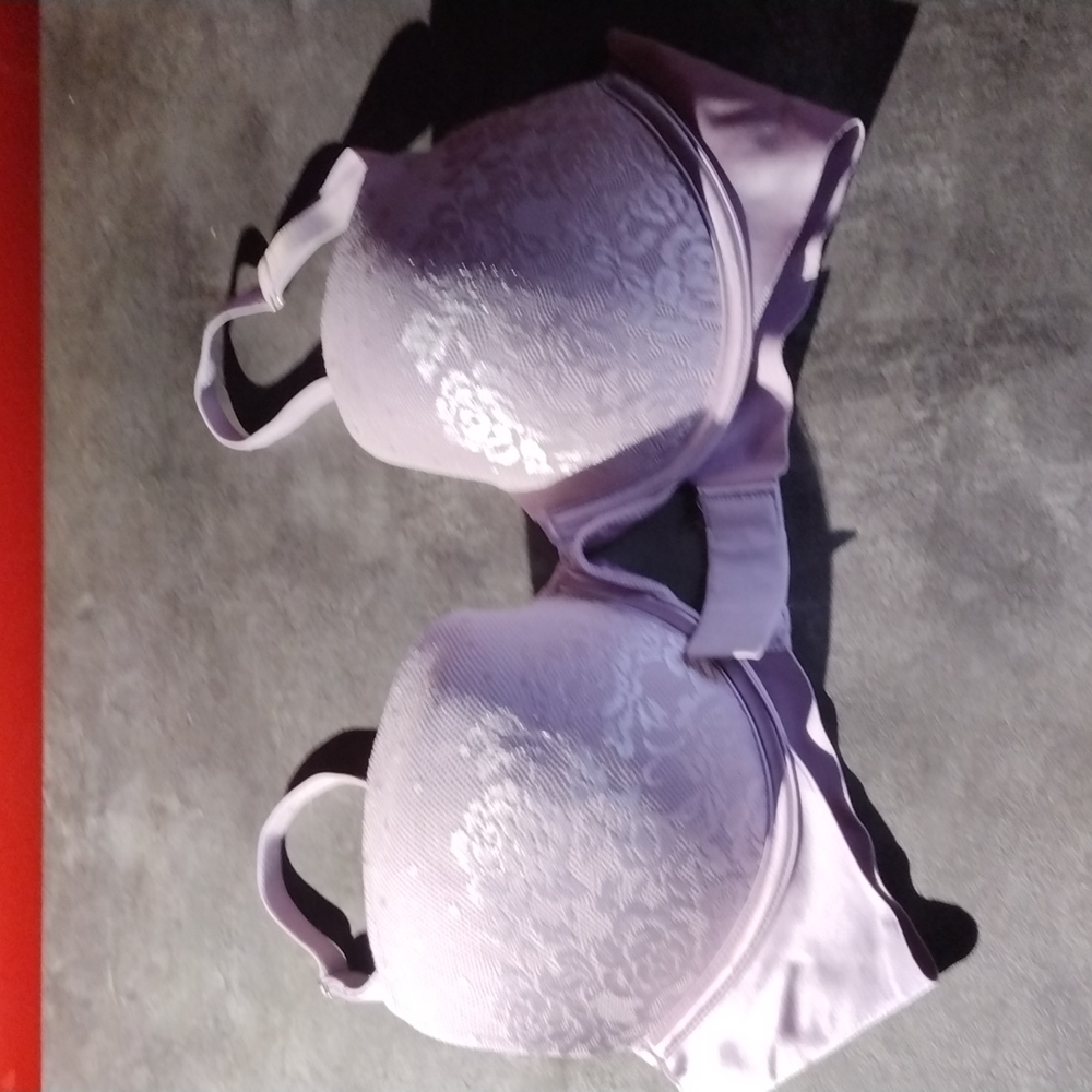 36C Padded Lace Bra